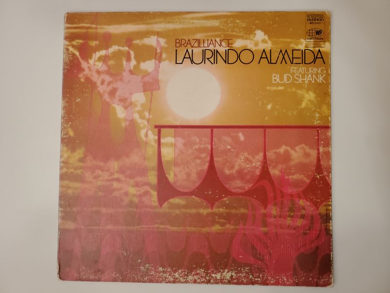 Laurindo Almeida featuring Bud Shank Brazilliance vinyl record